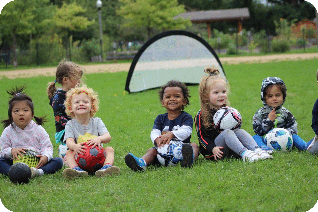 Mighty Kickers Program For Toddlers Ages 2 3 West Loop Soccer Club